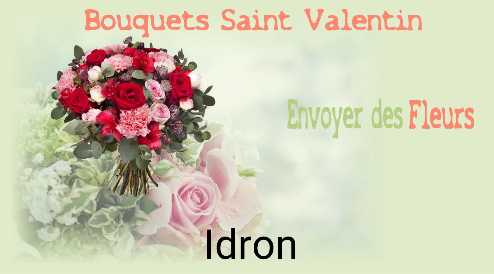 Roses de Saint-Valentin livrées à Idron