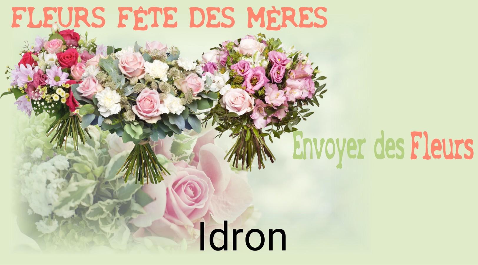 Bouquet de Fête des Mères livré à Idron
