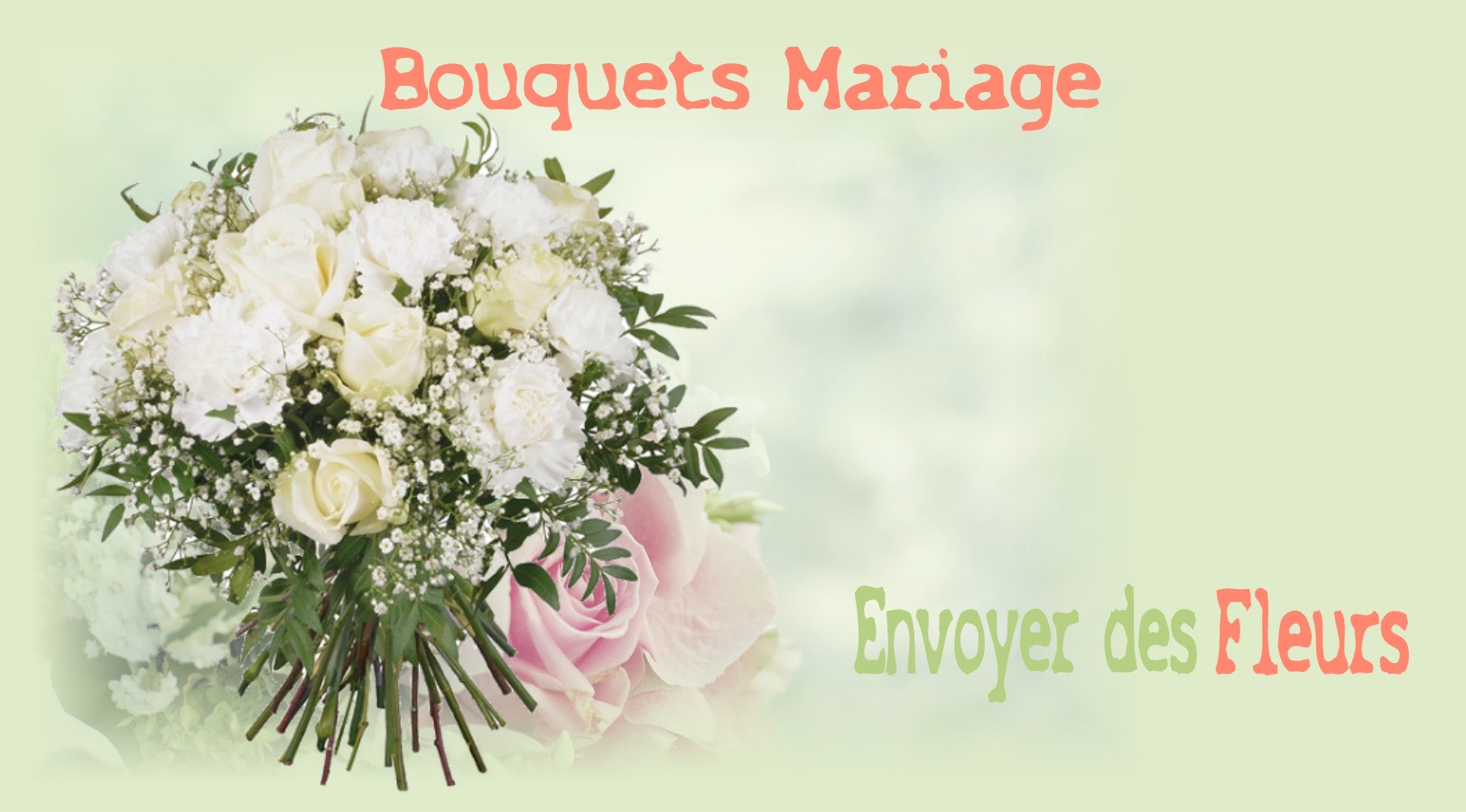 Bouquet de mariage à faire livrer à Idron